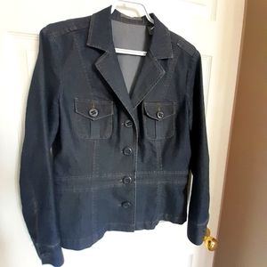 Liz Claiborne Jean Jacket